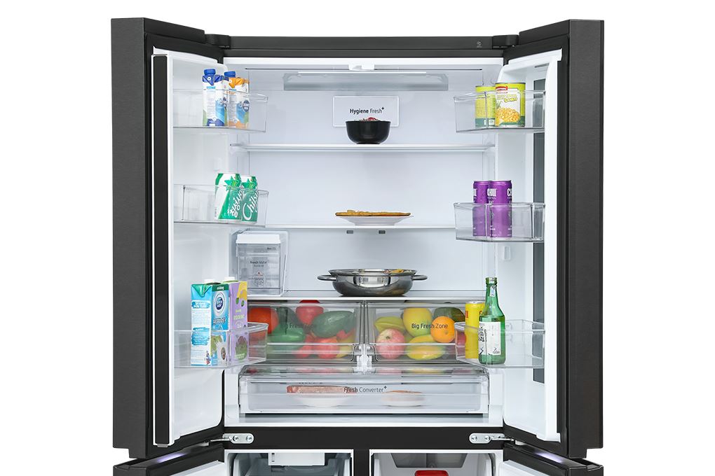 Tủ lạnh LG Inverter 576 lít Multi Door InstaView LFD58BLMAI